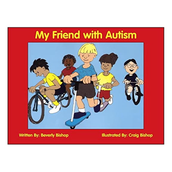 Pre-Owned My Friend with Autism (Paperback) 1885477899 9781885477897