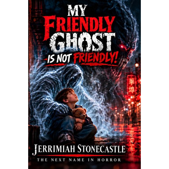 My Friendly Ghost: Is Not Friendly, (Paperback)