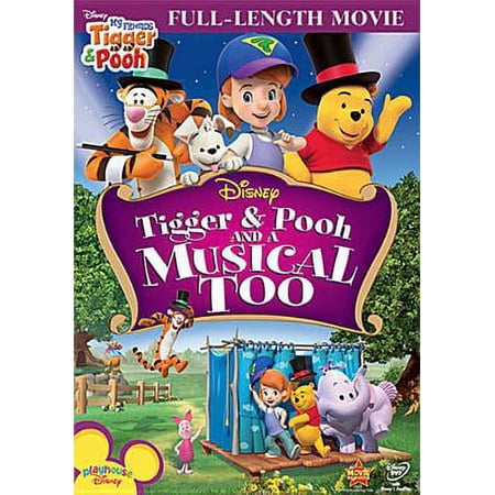 My Friends Tigger, Pooh and a Musical Too