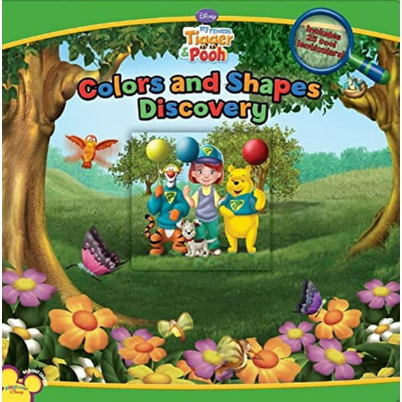 Pre-Owned My Friends Tigger and Pooh Colors and Shapes Discover (Unknown) 1423109864 9781423109860
