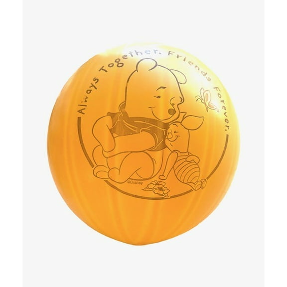My Friends Tigger and Pooh Inflatable Balloon Punch Ball: Yellow