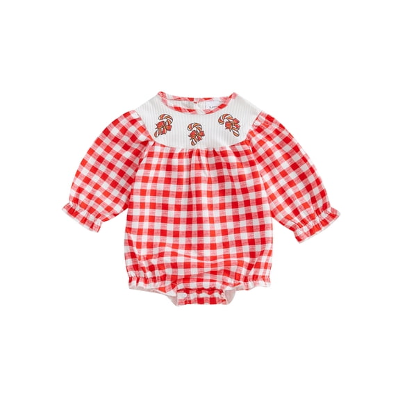 My Frist Christmas Baby Girl Outfit Newborn Christmas Tree Smocked Bubble Romper 0 3 6 12 18 Months Cute Christmas Clothes