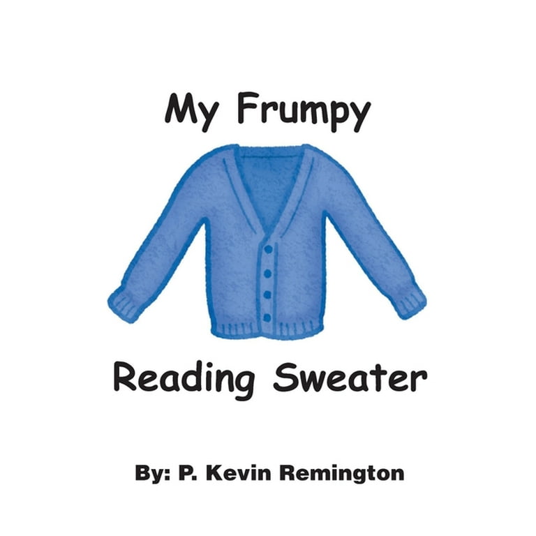 My Frumpy Reading Sweater Paperback Walmart