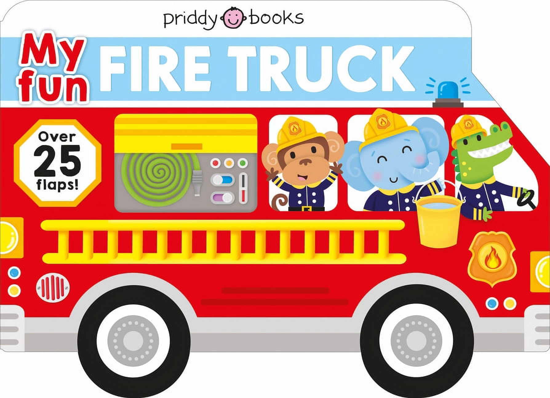 My Fun Flap Books My Fun Flap Book: My Fun Fire Truck, (Board Book)
