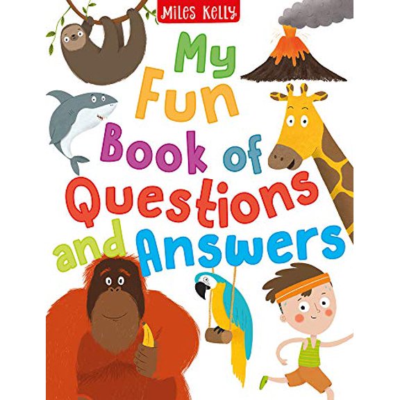 Pre-Owned My Fun Question and Answer Book Paperback