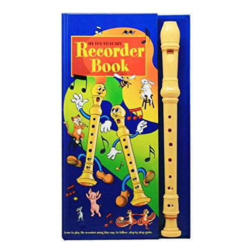 Pre-Owned My Fun to Learn Recorder Book (Board book) 1858309352 9781858309354
