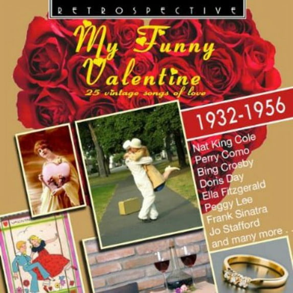 My Funny Valentine (CD)