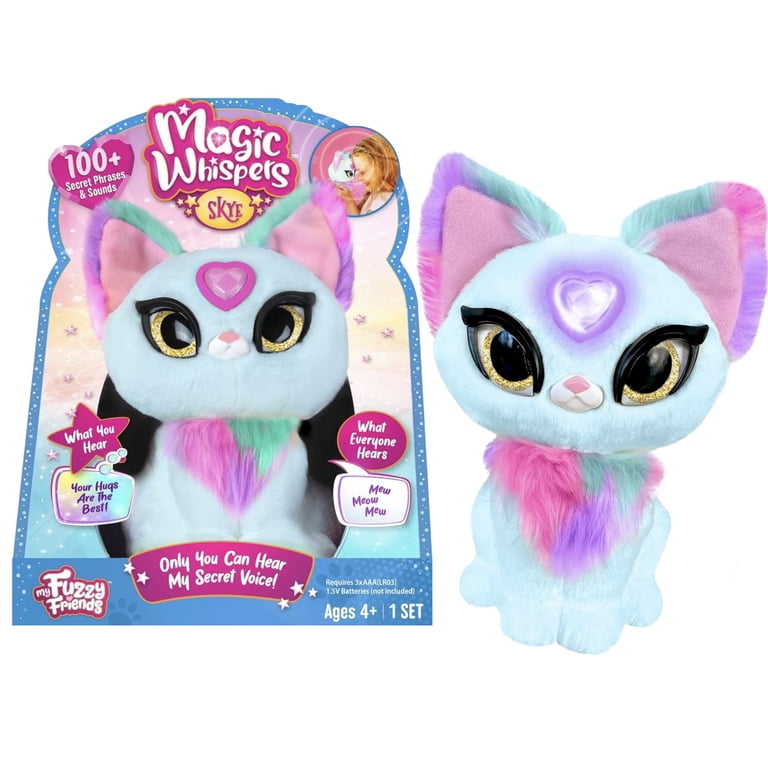 My Fuzzy Friends Magic Whispers Mew Meow Mew 100+ Secret Phrases