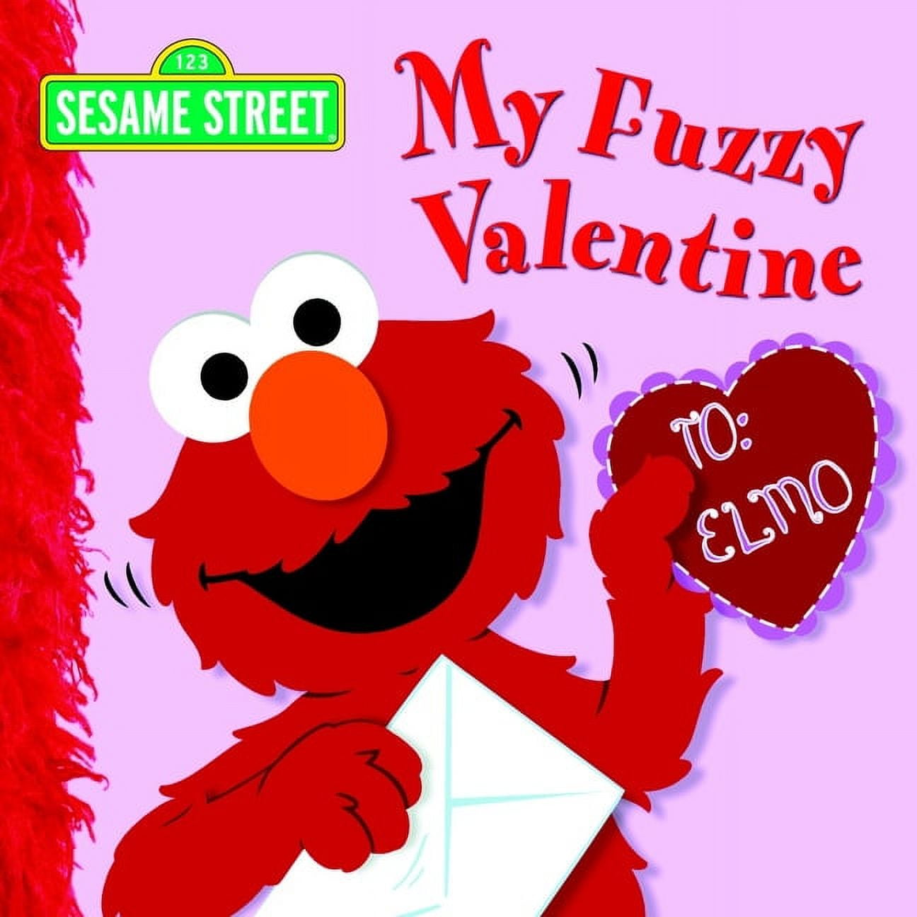 Naomi Kleinberg, Sesame Street Board Book, My Fuzzy Valentine