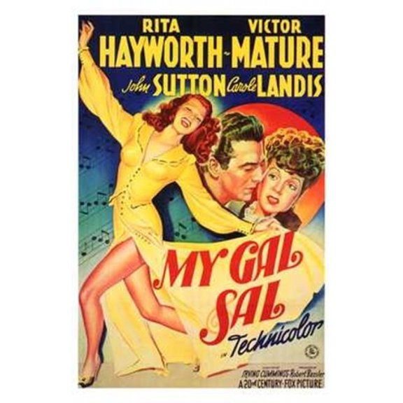 My Gal Sal Movie Poster (11 x 17) - Item # MOV197081