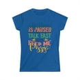 thumbnail image 1 of My Games paused Talk Fast Feed Me pizza, 1 of 2