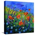 thumbnail image 1 of My Garden 88512, Botanical Stretched Canvas Wall Art by Pol Ledent Sold by ArtCom, 1 of 5
