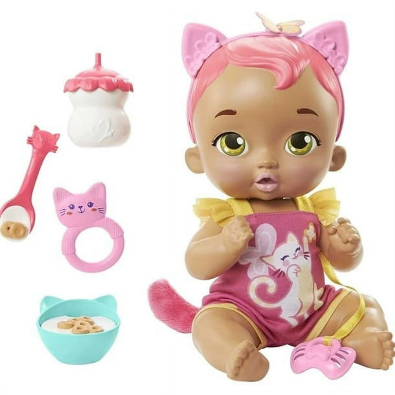 My Garden Baby Kitten Doll with Sound and Accessories HHP27-HHP29 