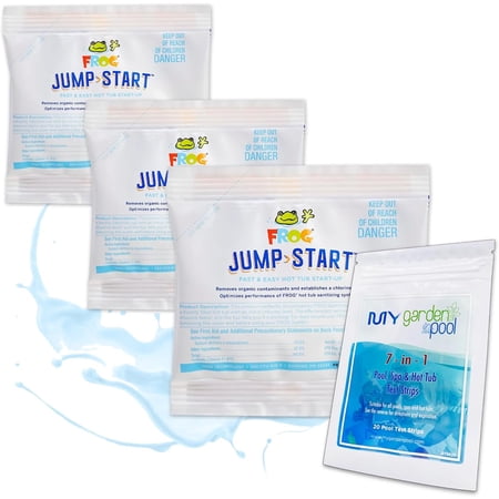 My Garden Pool ROG Jump Start Pond Test Kits, 2lb, 4.5"