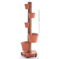 thumbnail image 1 of My Garden Post Plastic Vertical Garden, 1 of 2