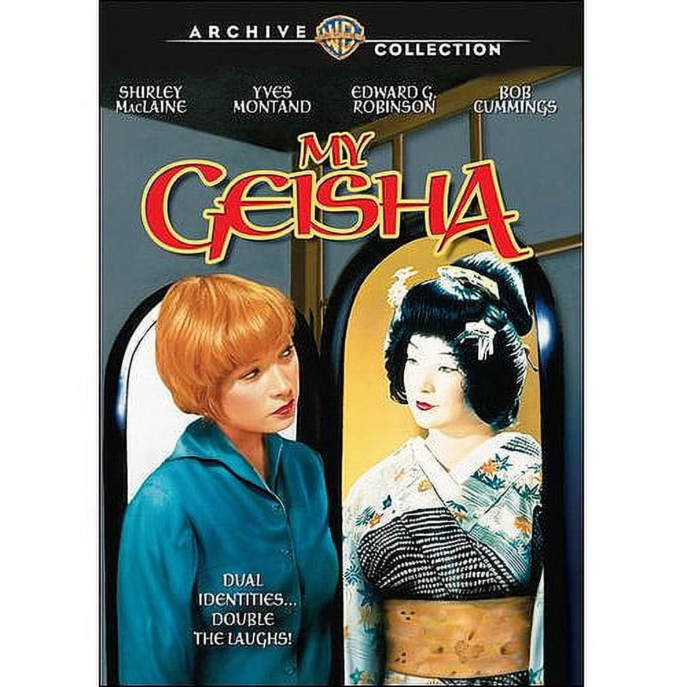 My Geisha [DVD] - Walmart.com