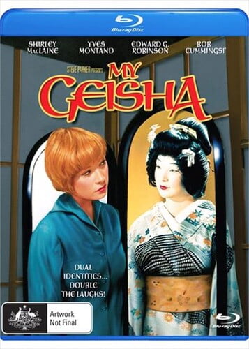 My Geisha (Blu-ray), Via Vision, Comedy