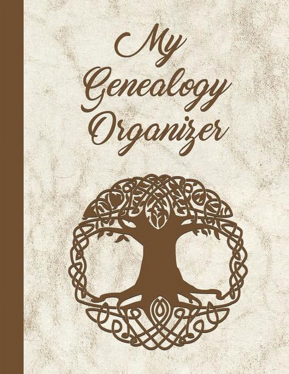 My Genealogy Organizer : Track and Record Your Research Into Your Family  History (Paperback) 