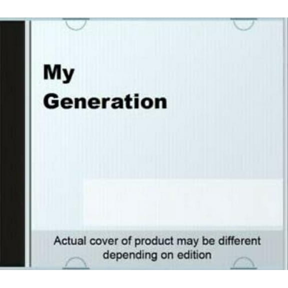Various My Generation (CD)