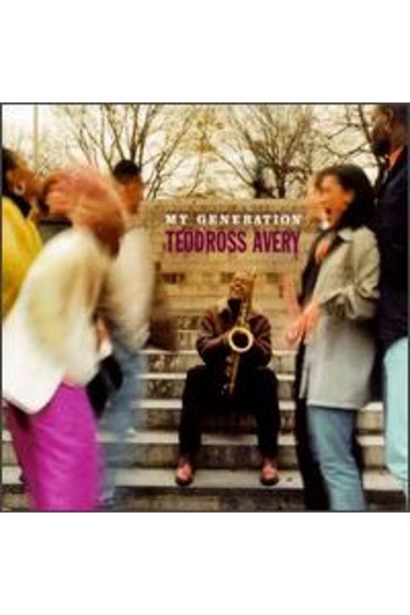 My Generation (CD) by Teodross Avery