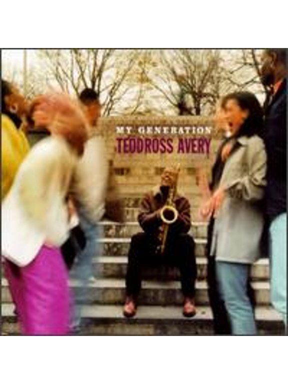My Generation (CD) by Teodross Avery