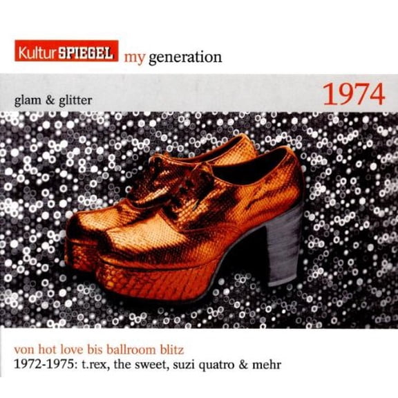 My Generation-Glam & (Audiobook)