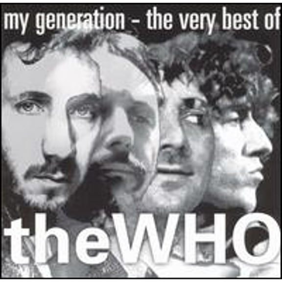 Pre-Owned My Generation: The Very Best of the Who (CD 0008811146221) by