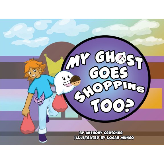 My Ghost Goes Shopping Too?, (Paperback)