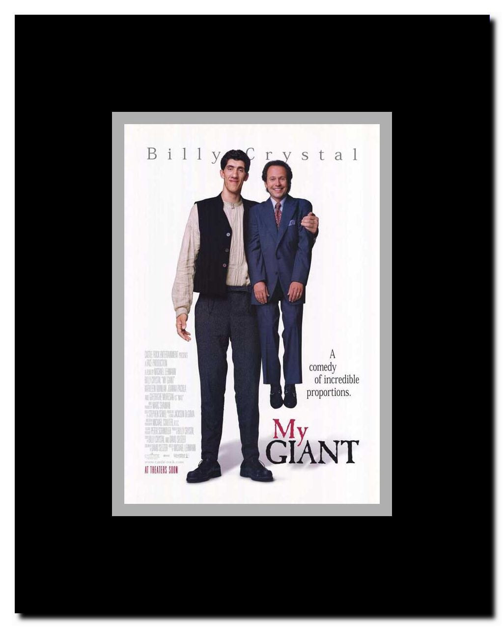 My Giant Framed Movie Poster
