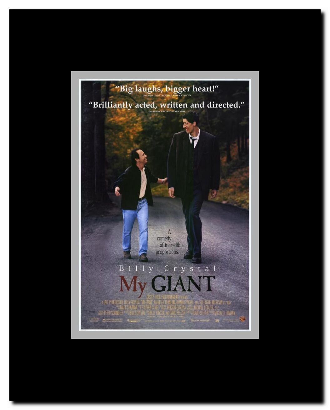 My Giant Framed Movie Poster