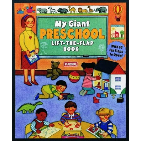 Pre-Owned My Giant Preschool Life-The-Flap Book (Hardcover) 0525461965 9780525461968