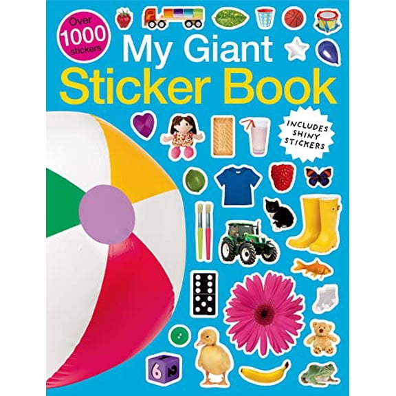 Pre-Owned My Giant Sticker Book
