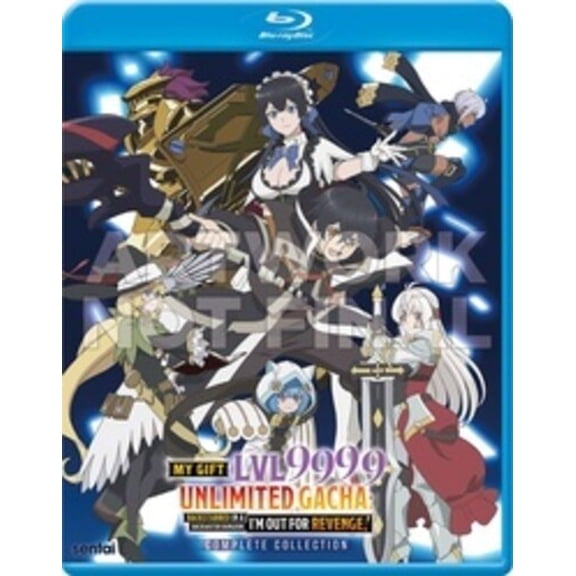 My Gift Lvl 9999 Unlimited Gacha: Backstabbed In A Backwater Dungeon, I'm Out For Revenge! Season 1 Collection (Blu-ray), Anime, AMC