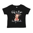 thumbnail image 1 of My Gigi and Papa Love Me Beary Much Toddler T-Shirt 4T Black, 1 of 3