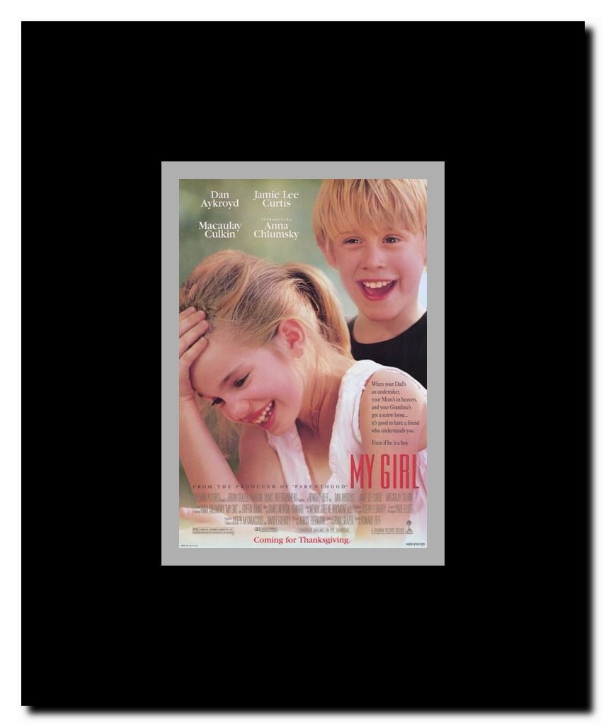 My Girl Framed Movie Poster
