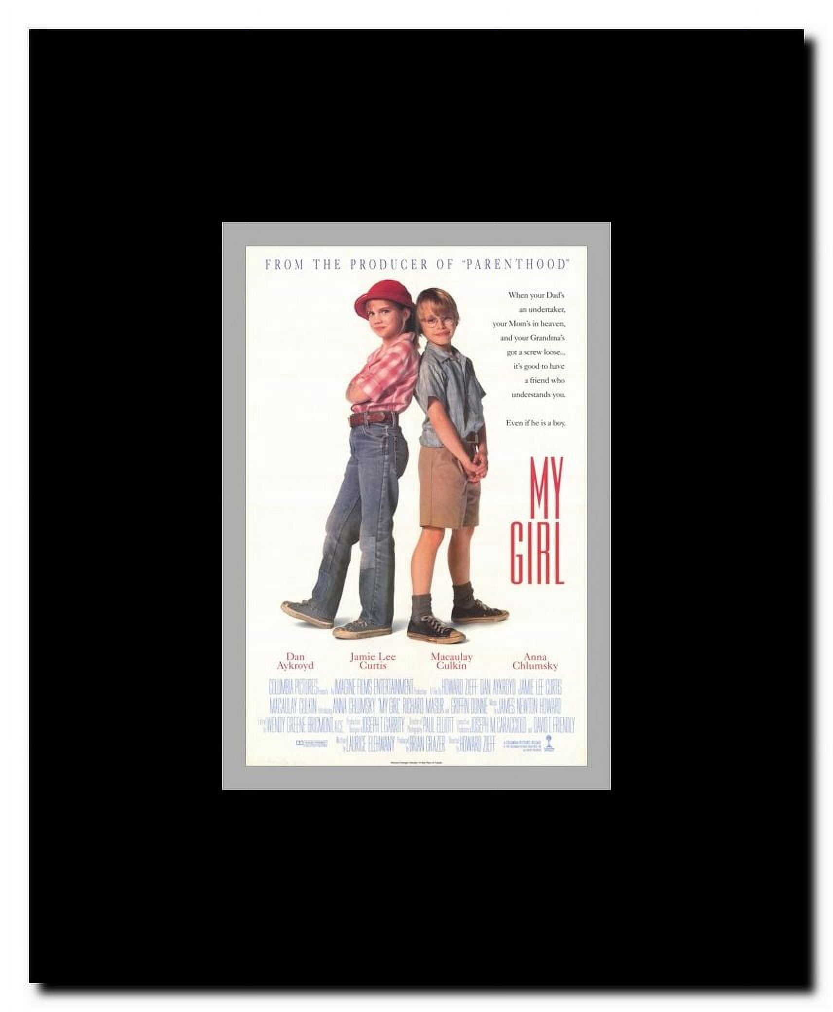 My Girl Framed Movie Poster