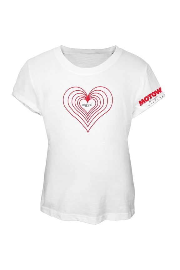 My Girl - Heart Logo Juvenile Girls T-shirt - One Size