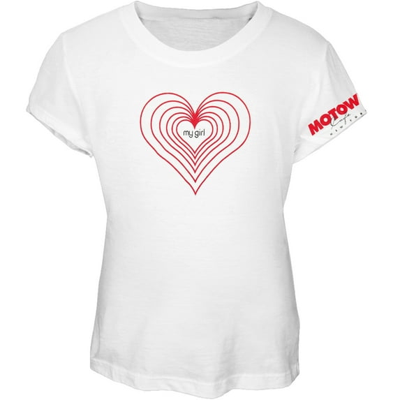 My Girl - Heart Logo Juvenile Girls T-shirt - One Size