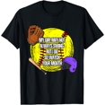 thumbnail image 1 of My Girl May Not Always Swing But I Do So Watch Your Mouth T-Shirt, 1 of 3