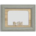 thumbnail image 1 of My Girl Tabletop Picture Frame - Holds 4x6 Photo - Multiple Color Options, 1 of 4