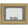 thumbnail image 1 of My Girl Tabletop Picture Frame - Holds 4x6 Photo - Multiple Color Options, 1 of 1