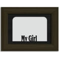 thumbnail image 1 of My Girl Tabletop Picture Frame - Holds 4x6 Photo - Multiple Color Options, 1 of 1