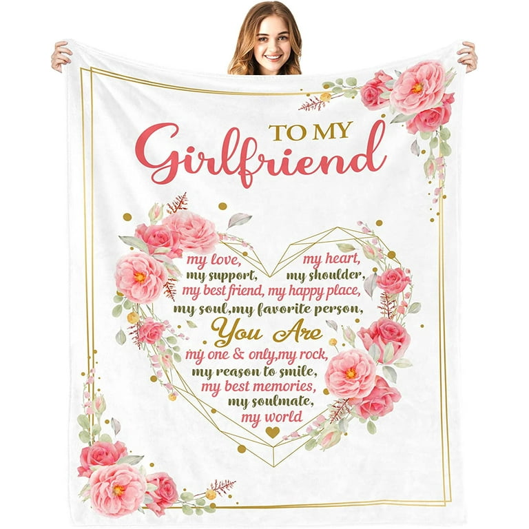 to My Girlfriend Gifts for Girlfriend Unique Gift Ideas for