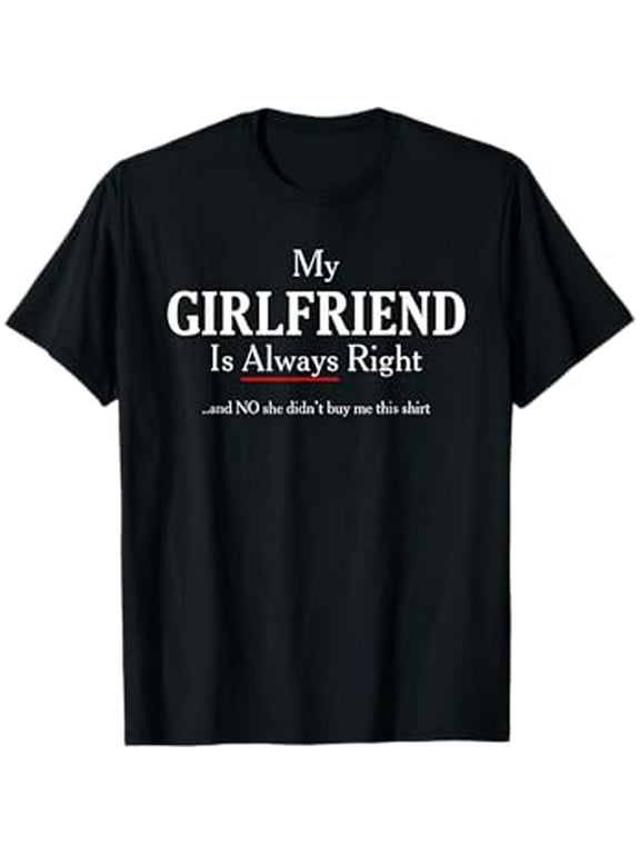 - Funny Boyfriend T-Shirt