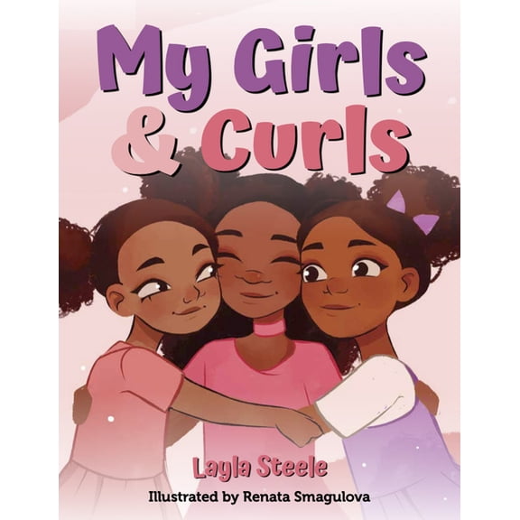 Pre-Owned My Girls &amp; Curls, (Hardcover)