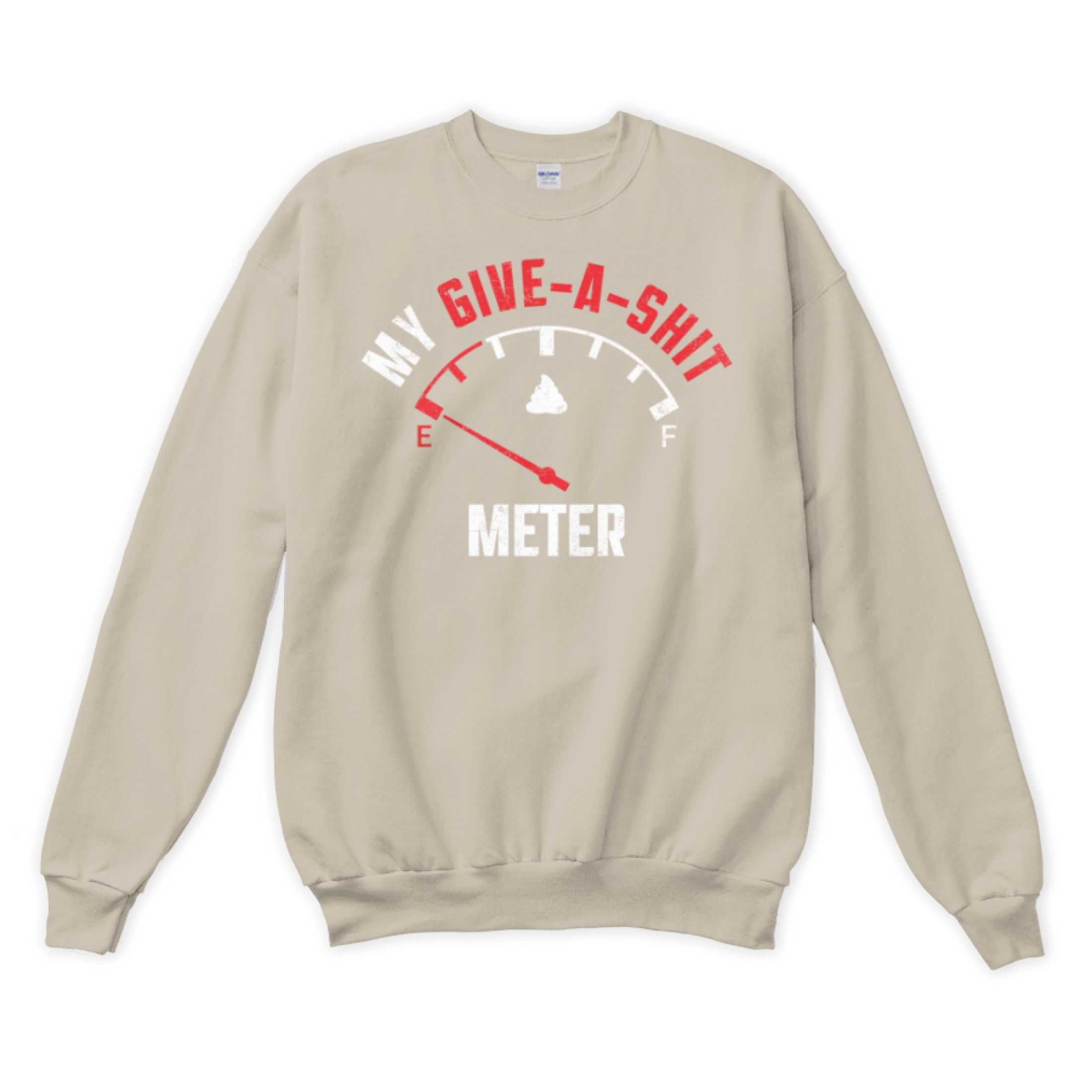 My Give A Meter Funny Men Humor Hilarious Offensive Empty Fuel