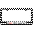 thumbnail image 1 of My Gnome Ate Your Honor Student License Plate Tag Frame, Multiple Colors, 1 of 1