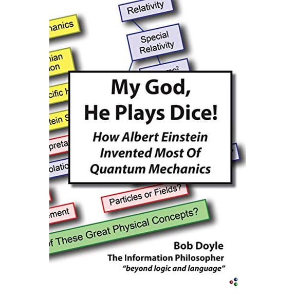 Pre-Owned My God, He Plays Dice! : How Albert Einstein Invented Most Of Quantum Mechanics (Paperback)
