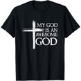 thumbnail image 1 of My God Is An Awesome God Prayer T-Shirt, 1 of 4
