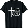 thumbnail image 1 of My God Is An Awesome God Prayer T-Shirt, 1 of 3